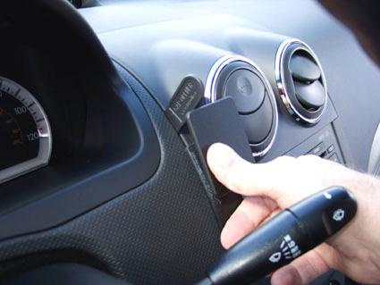 Chevrolet Aveo 07-11, Centrerad