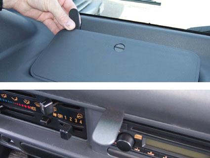 ProClip Monteringsbygel Chevrolet W-Serie 99-07, Centrerad