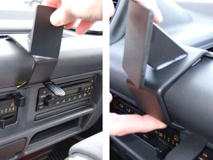 ProClip Monteringsbygel Chevrolet W-Serie 99-07, Centrerad