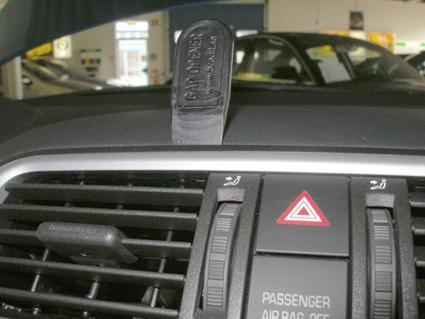 Skoda Fabia 08-14, Centrerad