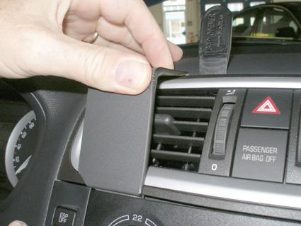 Skoda Fabia 08-14, Centrerad