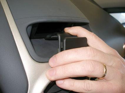 Opel Corsa 07-14, Centrerad