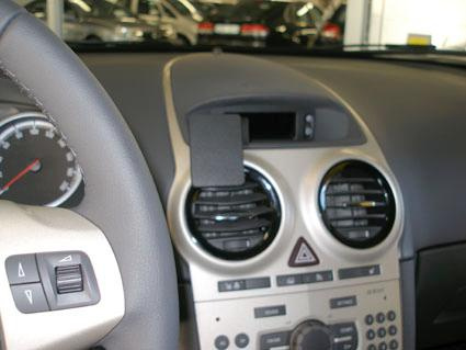 Opel Corsa 07-14, Centrerad