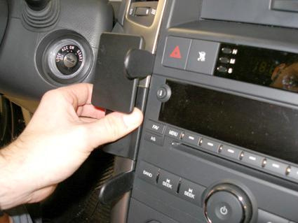 Chevrolet Captiva 07-11, Centrerad