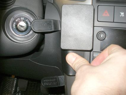 Chevrolet Captiva 07-11, Centrerad