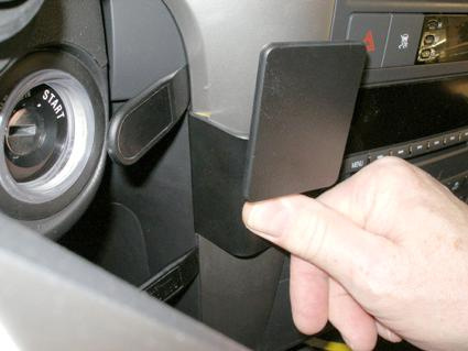 Chevrolet Captiva 07-11, Centrerad