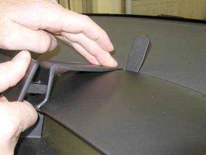 Kia Ceed 07-09, Centrerad