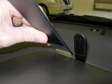 ProClip Monteringsbygel Kia Carens 07-13, Centrerad