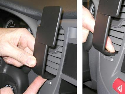 Kia Rio 06-11, Centrerad