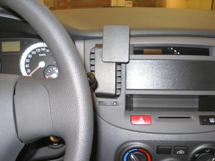 Kia Rio 06-11, Centrerad