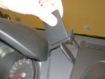 Nissan Qashqai 07-13, Centrerad