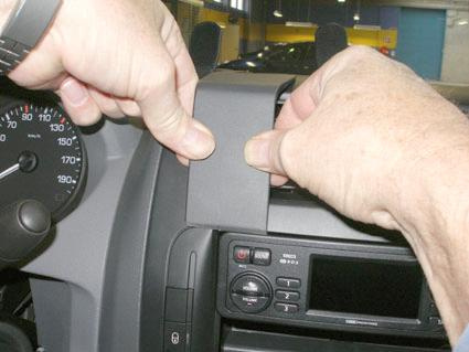 Fiat Scudo 07-15, Centrerad