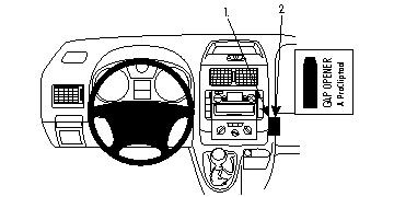 Fiat Scudo 07-15, Vinklad
