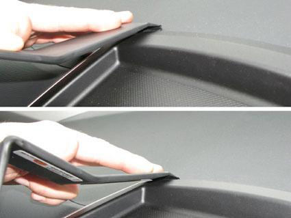 Toyota Auris 07-12, Centrerad