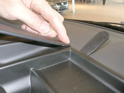 Volkswagen Caravelle 04-09, Centrerad