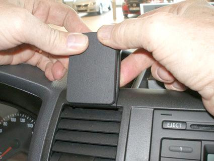 Volkswagen Caravelle 04-09, Centrerad