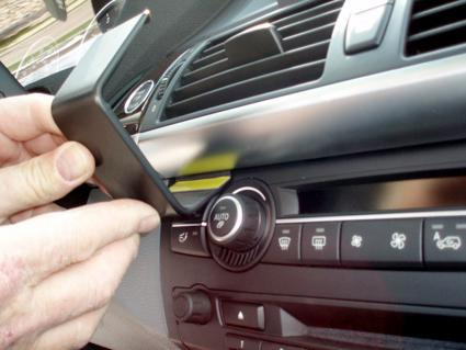 BMW X5 07-13/X6 09-14, Centrerad