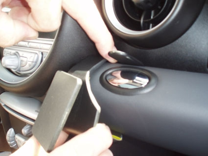 Brodit ProClip, Mini Cooper Coupé 07-16