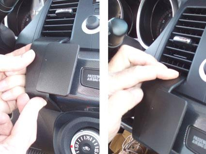 Mitsubishi Lancer 08-15, Centrerad