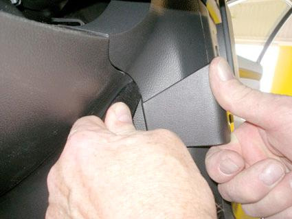 Opel Antara 07-15, Centrerad