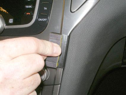 Ford Mondeo 08-14, Vinklad