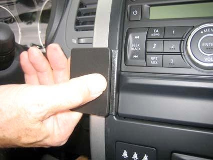 Nissan X-Trail 08-13, Centrerad