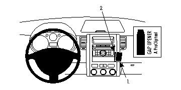 Nissan X-Trail 08-13, Vinklad