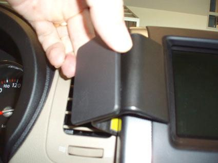 Nissan X-Trail 08-13, Center