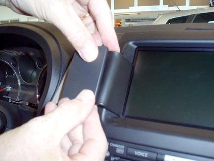 Nissan X-Trail 08-13, Center