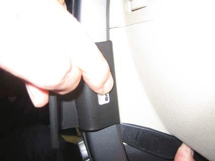 Nissan X-Trail 08-13, Vinklad, Navigationsskärm