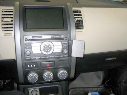 Nissan X-Trail 08-13, Vinklad, Navigationsskärm