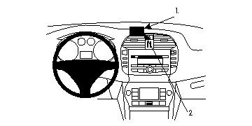 Fiat Bravo 08-14, Centrerad