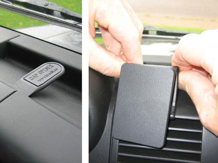 Landrover Defender 07-15, Centrerad