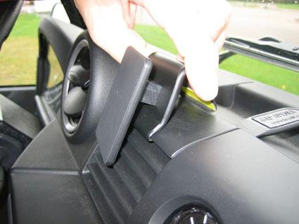 Landrover Defender 07-15, Centrerad