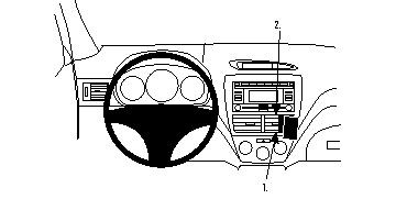 Subaru Forester/Subaru Impreza 08-12, Vinklad