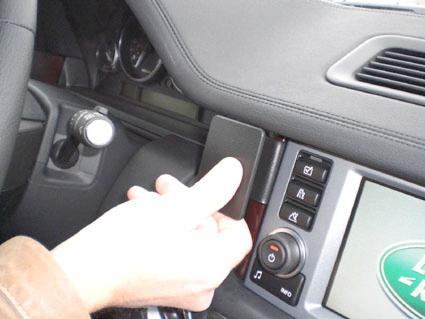 Landrover Range Rover 02-12, Centrerad, hög