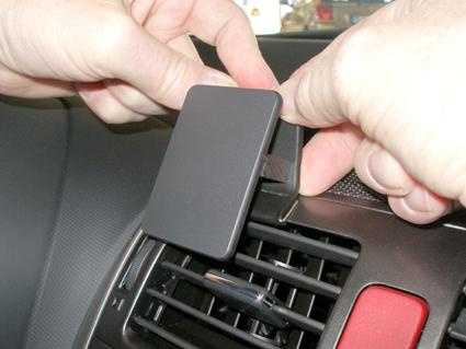 Toyota Corolla 08-11, Centrerad