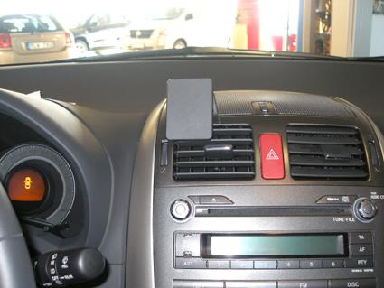 Toyota Corolla 08-11, Centrerad