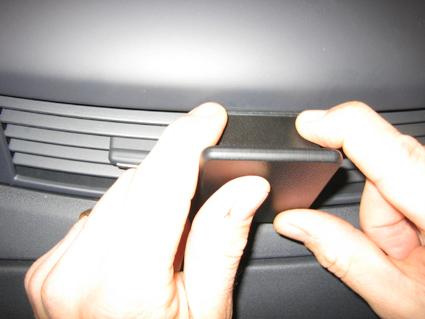 Renault Espace 03-14, Centrerad