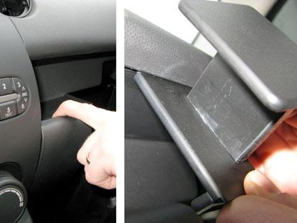 ProClip Monteringsbygel Mazda 2 08-10, Vinklad