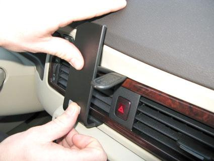 Volvo S80/V70/CX70 08-11, Center Hög, Trä