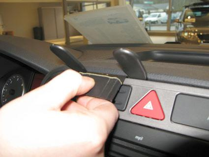 Volkswagen Tiguan 08-15, Centrerad