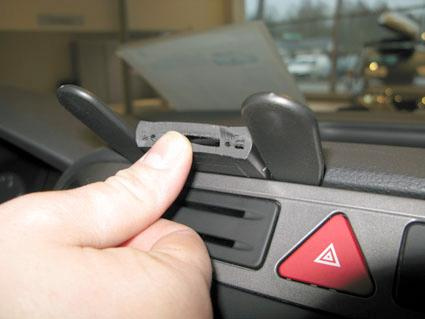 Volkswagen Tiguan 08-15, Centrerad