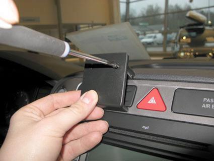 Volkswagen Tiguan 08-15, Centrerad