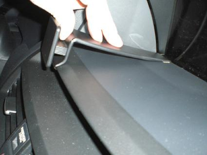 Honda Accord Coupé 08-12/Crosstour 10-12, Centrerad