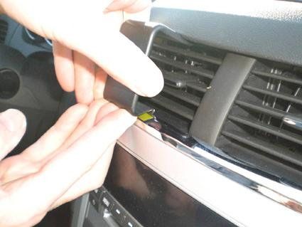 Chevrolet Malibu 08-12, Centrerad