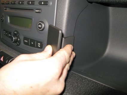 Brodit ProClip, Smart ForTwo 08-10