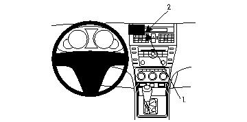 Brodit ProClip, Mazda 6 08-12