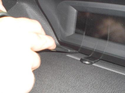 Honda Accord 09-12, Centrerad