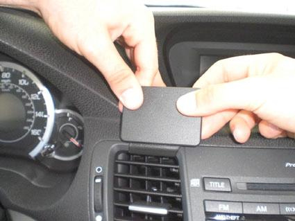 Honda Accord 09-12, Centrerad